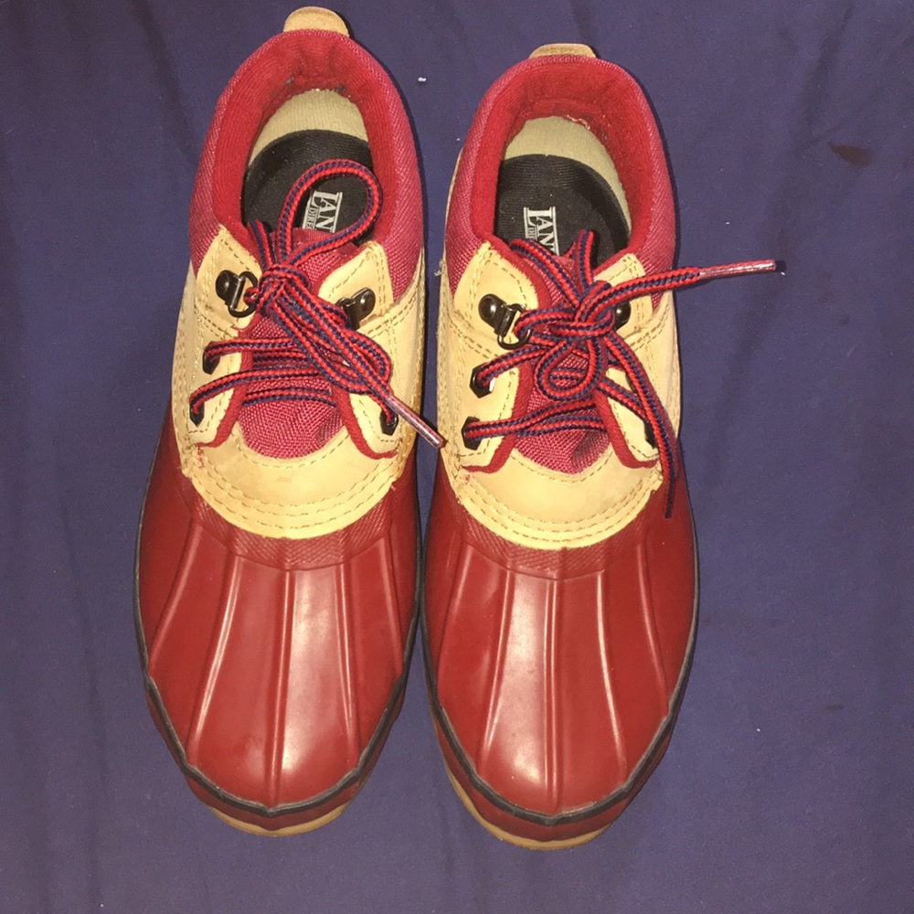 NWOT *perfect* Condition Lands End Boots